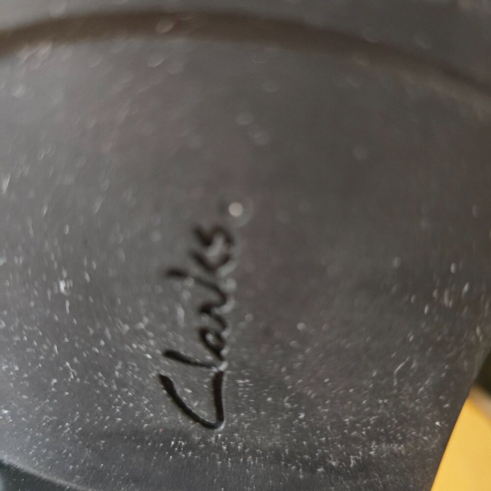 Clarks Collection Women's Ultimate Comfort Riding Boots Black Leather Size 11M - Picture 9 of 12